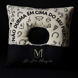 Almofada para Piercing de Orelha Proteção Granuloma