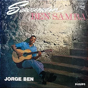 LP - Jorge Ben – Sacundin Ben Samba - Novo Lacrado - Polysom