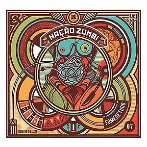 LP - Nação Zumbi – Fome De Tudo ( Lacrado - Polysom )