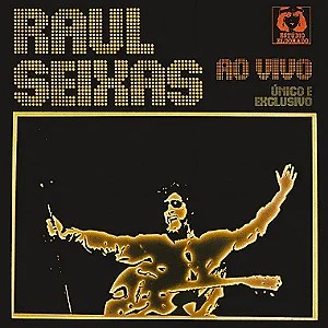 LP - Raul Seixas – Ao Vivo - Único e Exclusivo - Novo (Lacrado) (Polysom)