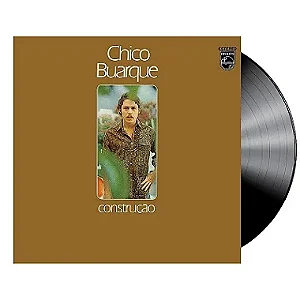 LP Chico Buarque – Construção Novo - Lacrado - Polysom