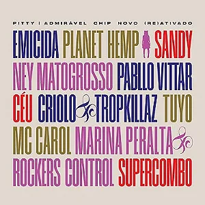 LP Pitty - Admirável Chip Novo (Re)Ativado ( Lacrado - Polysom )