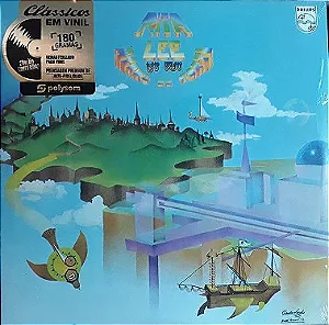 LP - Rita Lee & Tutti Frutti – Atrás Do Porto Tem Uma Cidade (Novo Lacrado Polysom)