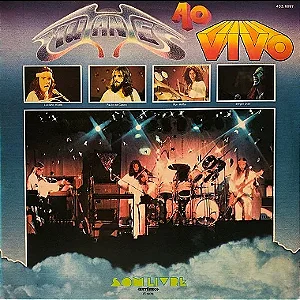 LP Os Mutantes ‎– Ao Vivo (Novo Lacrado) Polysom