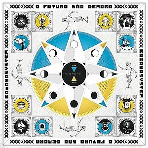 LP - BaianaSystem – O Futuro Não Demora Gatefold (Inclui compacto) - Novo Polysom
