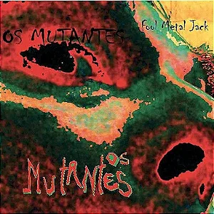 Lp - Os Mutantes ‎– Fool Metal Jack Novo Lacrado Polysom
