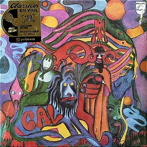 LP - Gal Costa – Gal - Desenho  - Meu nome é Gal - NOVO  LACRADO  Polysom