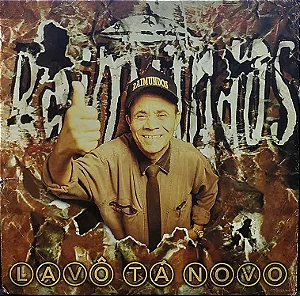 LP - Raimundos – Lavô Tá Novo ( Polysom - novo lacrado )