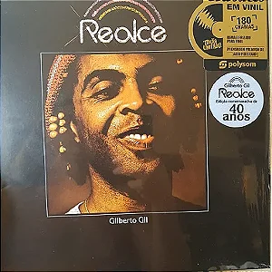 LP - Gilberto Gil – Realce ( POLYSOM  NOVO LACRADO )
