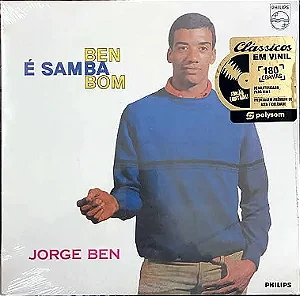 LP - Jorge Ben – Ben É Samba Bom ( Polysom / novo lacrado )