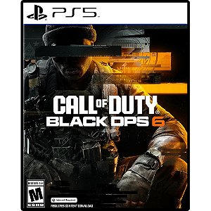 Call of Duty Black Ops 6 PS5 - Mídia Digital