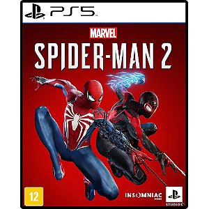 Marvel's Spider Man 2 PS5 - Mídia Digital