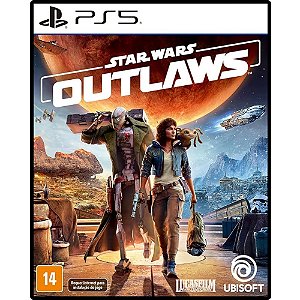 Star Wars Outlaws PS5 – Mídia Digital
