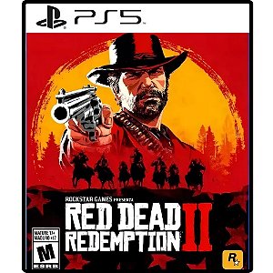 Red Dead Redemption 2 PS5 - Mídia Digital