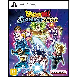 Dragon Ball: Sparking! Zero PS5 - Mídia Digital