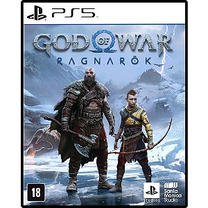 God of War Ragnarok PS5 - Mídia Digital