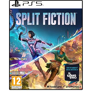 Split Fiction PS5 - Mídia Digital