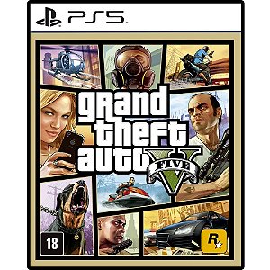 Grand Theft Auto V (GTA V) PS5 - Mídia Digital