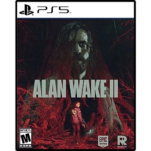 Alan Wake 2 PS5 - Mídia Digital