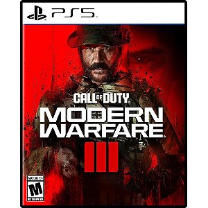 Call of Duty Modern Warfare III PS5 - Mídia Digital