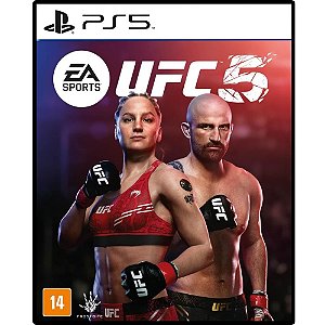UFC 5 PS5 - Mídia Digital