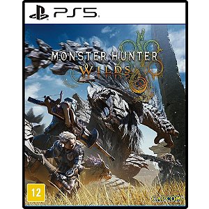 Monster Hunter Wilds PS5 - Mídia Digital