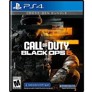 Call of Duty Black Ops 6 PS4 - Mídia Digital