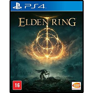 Elden Ring PS4 - Mídia Digital