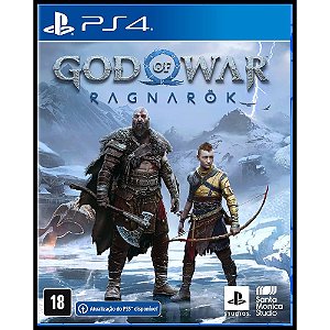 God of War Ragnarok PS4 - Mídia Digital