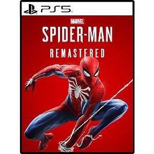 Spider Man Remastered PS5 - Mídia Digital