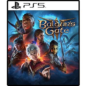 Baldur's Gate 3 PS5 - Mídia Digital