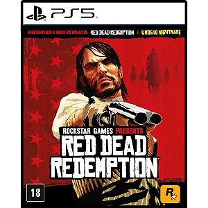 Red Dead Redemption PS5 - Mídia Digital