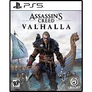 Assassin's Creed Valhalla PS5 - Mídia Digital