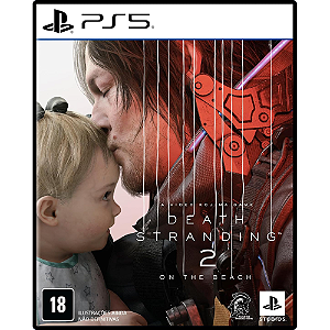 Death Stranding 2: On the beach PS5 - Mídia Digital