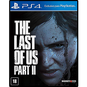 The Last of Us Part II PS4 - Mídia Digital