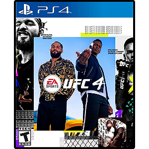 UFC® 4 PS4 - Mídia Digital