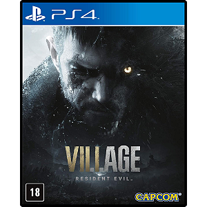Resident Evil Village PS4 - Mídia Digital