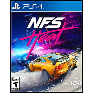 Need For Speed Heat PS4 - Mídia Digital