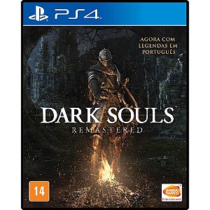 Dark Souls Remastered PS4 - Mídia Digital
