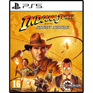Indiana Jones e o Grande Círculo PS5 - Mídia Digital