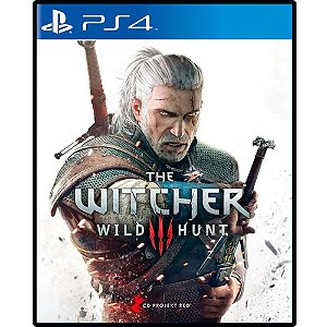 The Witcher 3: Wild Hunt PS4 - Mídia Digital