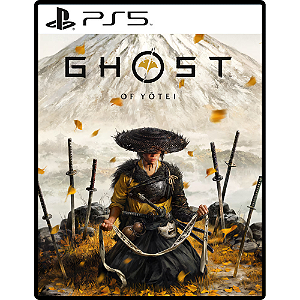 Ghost of Yotei (Pré-Venda) PS5 - Mídia Digital