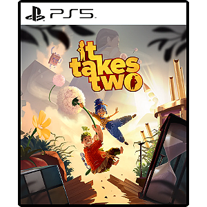 It Takes Two PS5 - Mídia Digital