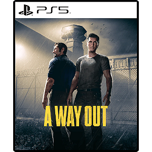 A Way Out PS5 - Mídia Digital