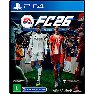 EA Sports FC 26 PS4 - Mídia Digital