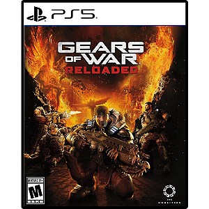 Gears of War: Reloaded PS5 - Mídia Digital