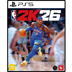 NBA 2K26 PS5 - Mídia Digital