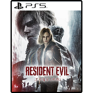 Resident Evil Requiem PS5 - Mídia Digital