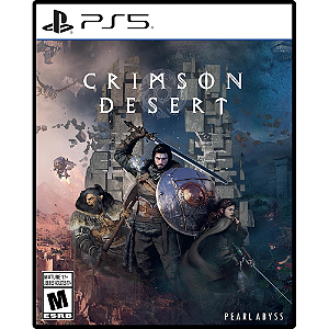 Crimson Desert PS5 - Mídia Digital
