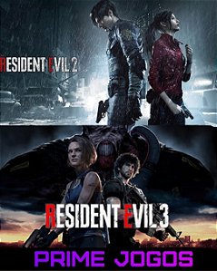 Resident  Evil  2 e 3 Remake - Steam